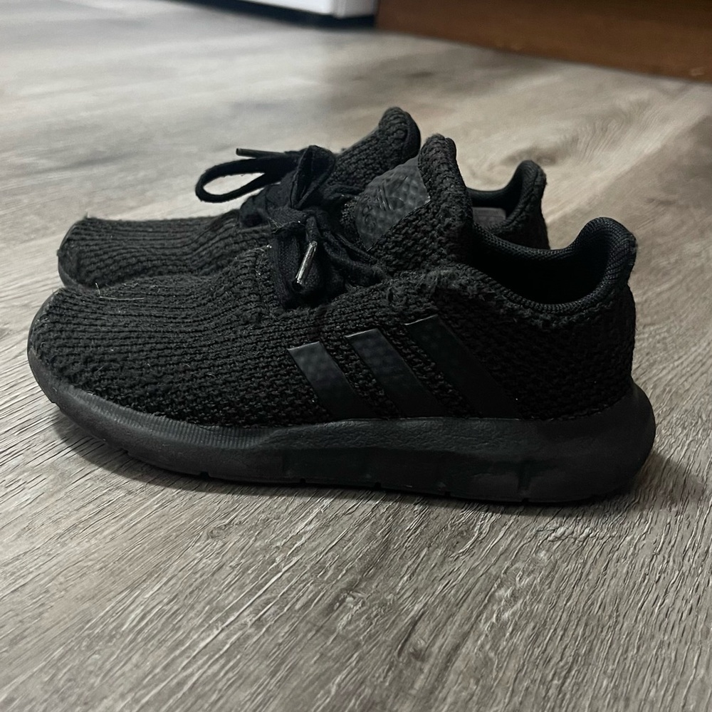 Adidas Kids Black Sneakers